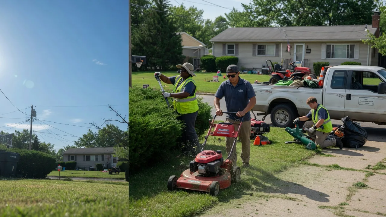 Lawn Care in Downers Grove, IL near me